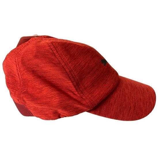 Puma Training Stretchfit Hat Cap Men's Size S NWT Red Athletic Sportwear Workout - Picture 2 of 9